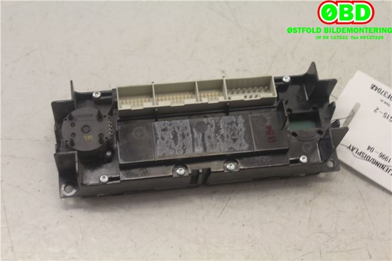 Varmeapparat betjening til Škoda Octavia 2000-2004 (Type I, Fase 2)  (SKODA|1U1 907 044 A|)
