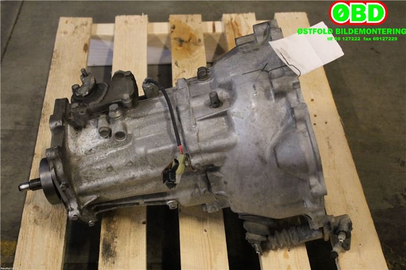 Girkasse manuell til Daihatsu Terios 2000-2006  (DAIHATSU|)