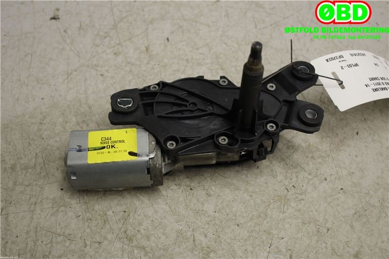 Viskermotor bakrute til Ford C-Max 2010-2015 (Type II, Fase 1) (FORD|1755929|W000014440|AV6117K441AB)