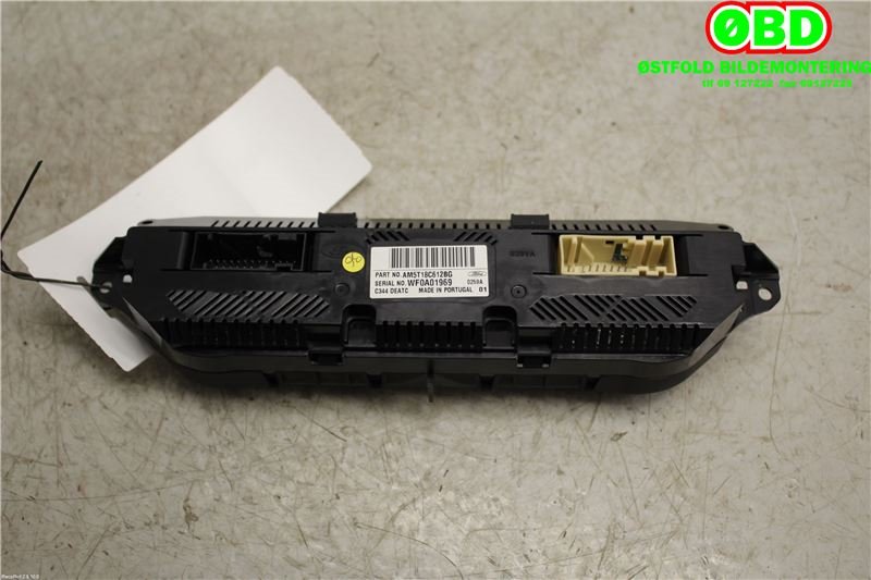 Varmeapparat betjening til Ford C-Max 2010-2015 (Type II, Fase 1)  (FORD|1866943||AM5T18C612BG)