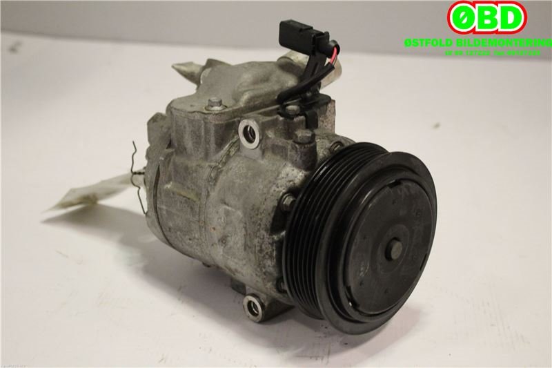 Aircondition kompressor til Škoda Roomster 2010-2015 (Fase 2) (SKODA|6Q0 820 808 G|6R0 820 803 F|6Q0820808G)