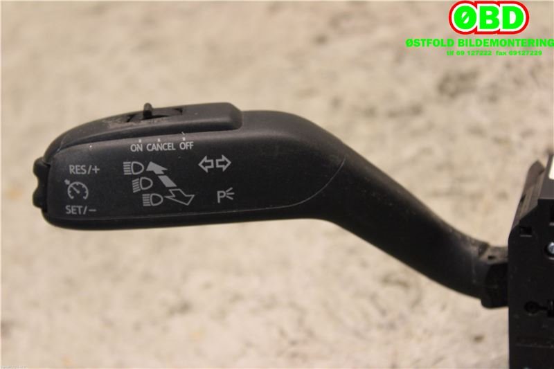 Bryter combi til Škoda Roomster 2010-2015 (Fase 2) (SKODA|7H0 953 513 Q||7H0953503GJ)