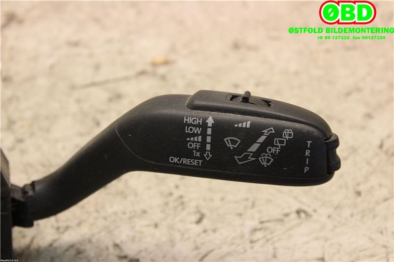 Bryter combi til Škoda Roomster 2010-2015 (Fase 2) (SKODA|7H0 953 513 Q||7H0953503GJ)
