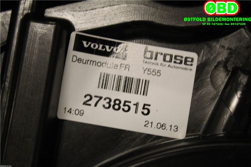 Ruteheis til Volvo V40 2012-2019  (VOLVO|31301556|)