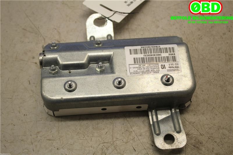 Airbag sidepute høyre til BMW 7-Serie 2000-2008 (E65/E66/E67/E88) (E65/E66/E67/E88) (|34824046803U)