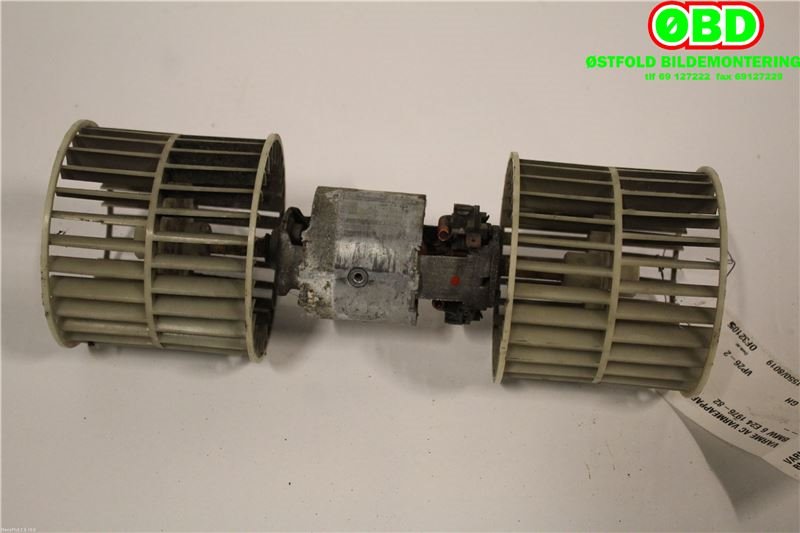 Varmeapparat motor til BMW 6-Serie 1976-1982 (E24) (E24) (BMW 633 CSI|64111354618|)