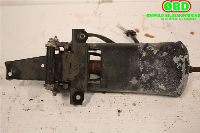 Rattaksel til BMW 6-Serie, 1976-1982 (E24) (E24) (BMW 633 CSI|)