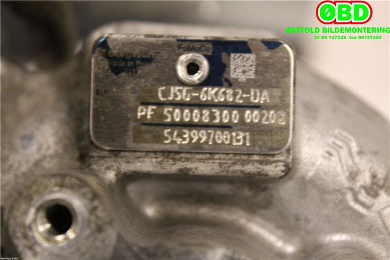 Turbo til Volvo V40 2012-2019  (VOLVO|36002107|)