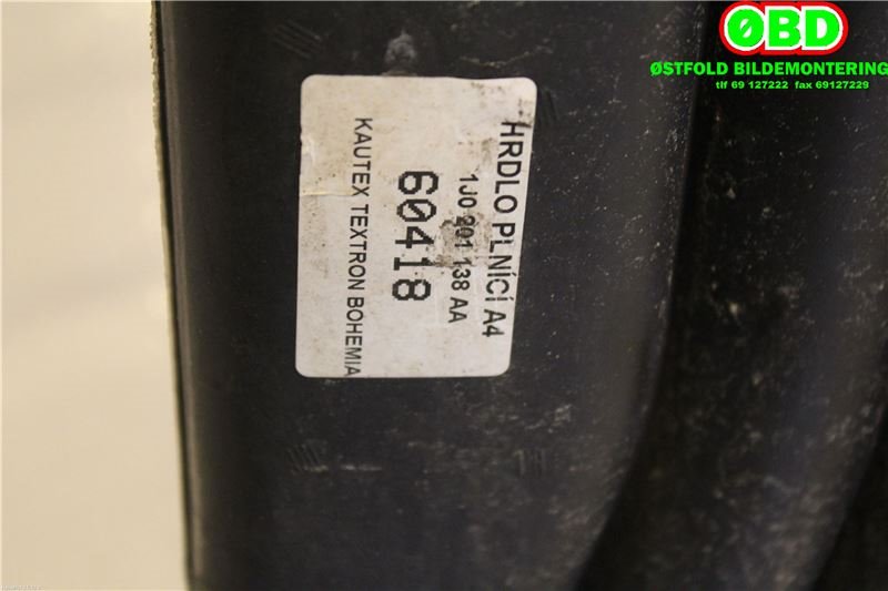 Dieseltank til Škoda Roomster 2010-2015 (Fase 2)  (SKODA|1J0 201 060 EB||1J0201138AA)