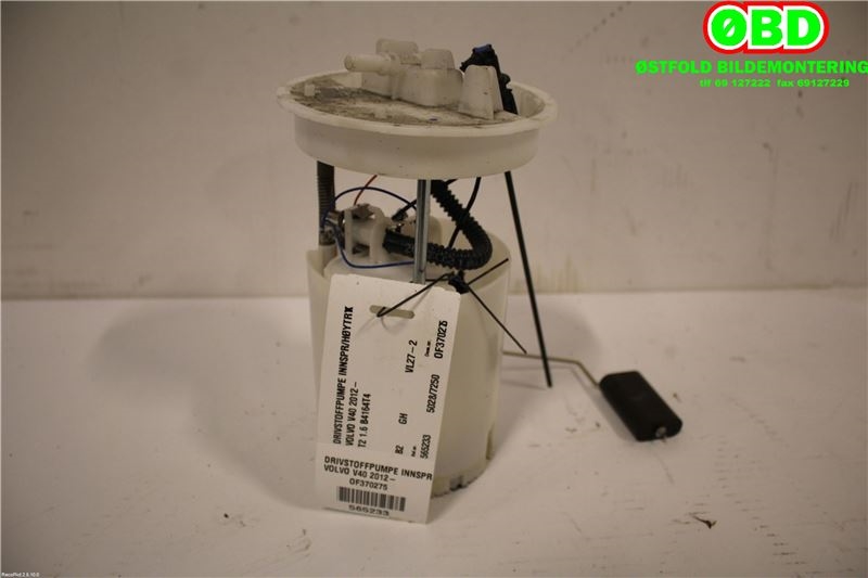 Styreenhet drivstoffpumpe til Volvo V40 2012-2019 (VOLVO|31321091|)
