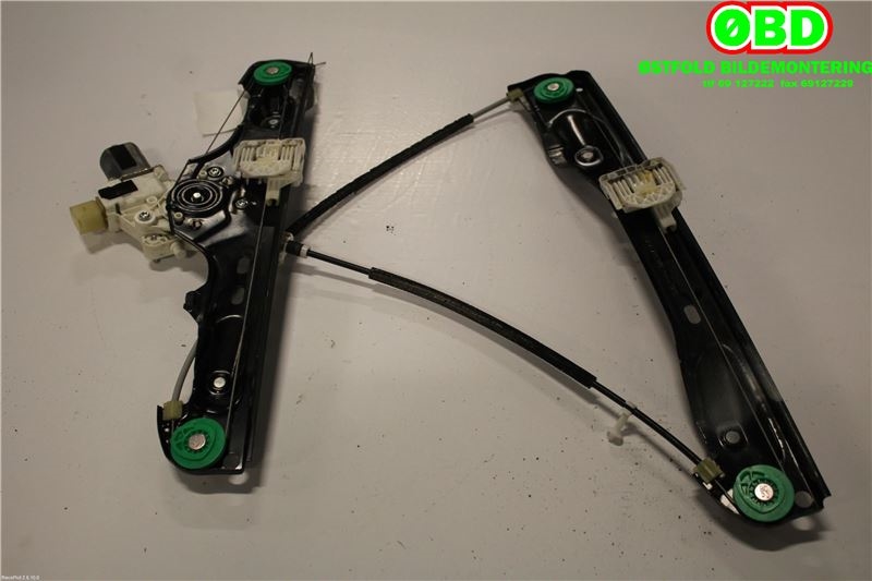 Ruteheis høyre foran til BMW X1 2009-2015 (E84) (E84) (BMW|51332990386|)