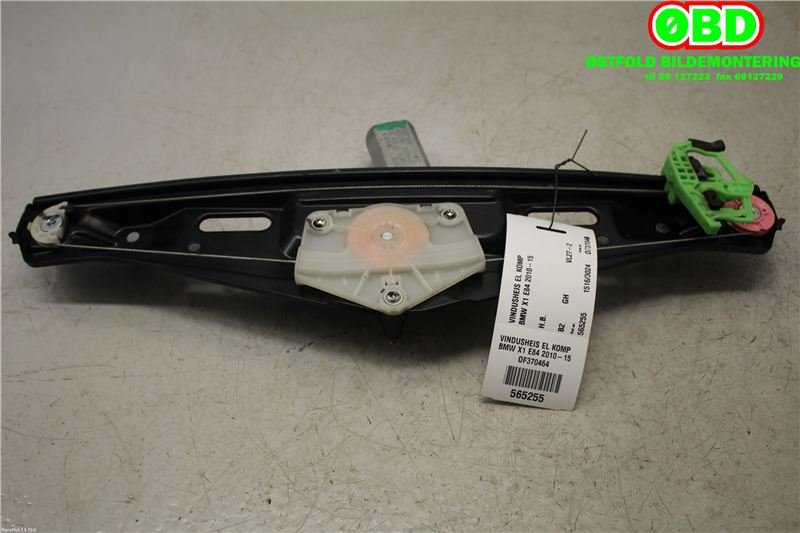 Ruteheis høyre bak til BMW X1, 2009-2015 (E84) (E84) (BMW|51352990388)