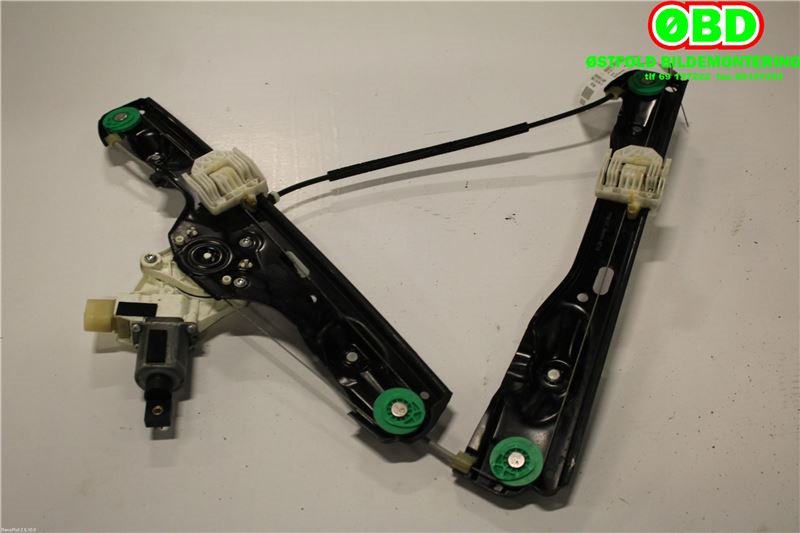 Ruteheis venstre foran til BMW X1 2009-2015 (E84) (E84) (BMW|51332990385|)