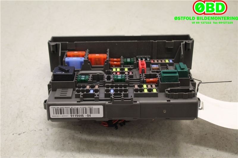 Sikringsboks til BMW X1 2009-2015 (E84) (E84) (BMW|61149119445||9119446)