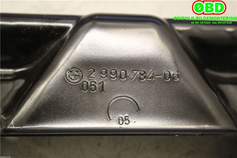 Airbag gardin høyre til BMW X1 2009-2015 (E84) (E84) (BMW|72122991178|)
