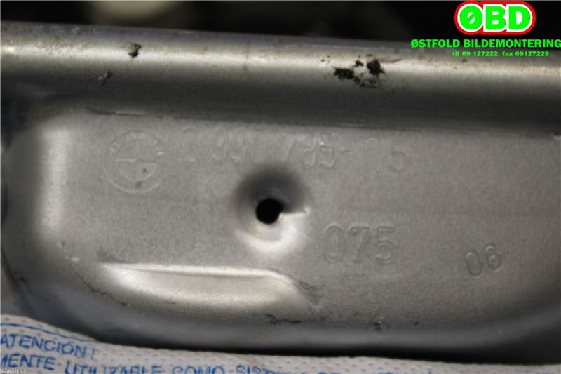 Airbag gardin venstre til BMW X1 2009-2015 (E84) (E84) (BMW|72122991177|)