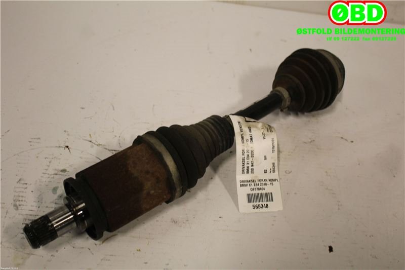 Drivaksel venstre foran til BMW X1, 2009-2015 (E84) (E84) (BMW|31607605511)