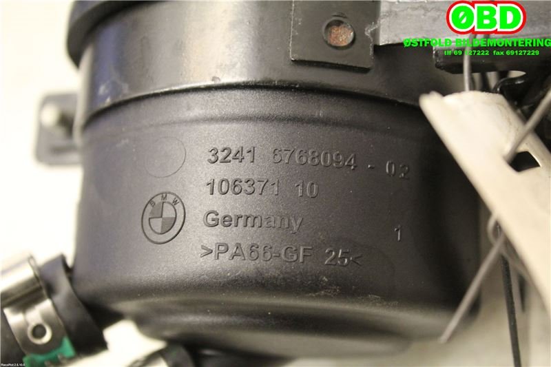Servo oljebeholder til BMW X1 2009-2015 (E84) (E84) (BMW|32416851218||32416768094)