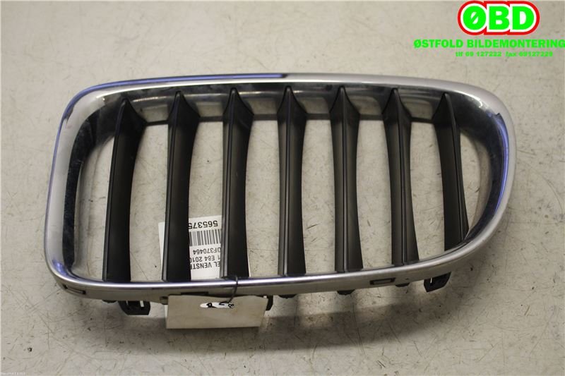 Grill venstre til BMW X1, 2009-2015 (E84) (E84) (BMW|51112993305)
