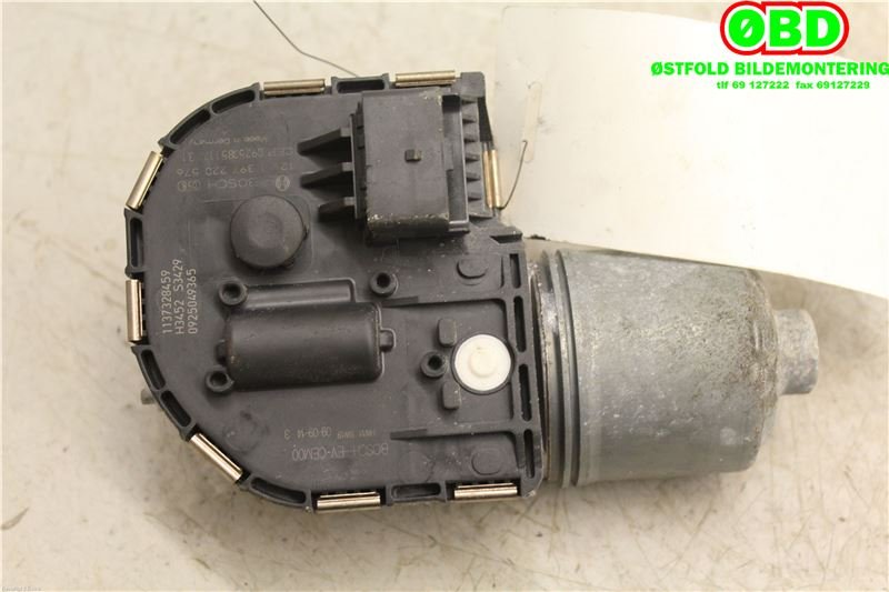 Viskermotor frontrute til Peugeot 3008 2009-2016 (Type I)  (PEUGEOT|6405QA|1397220576|)