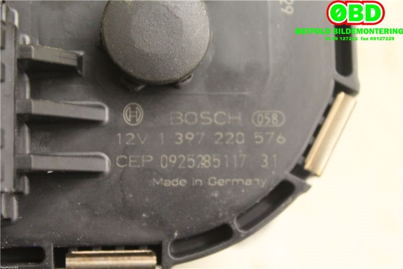 Viskermotor frontrute til Peugeot 3008 2009-2016 (Type I)  (PEUGEOT|6405QA|1397220576|)