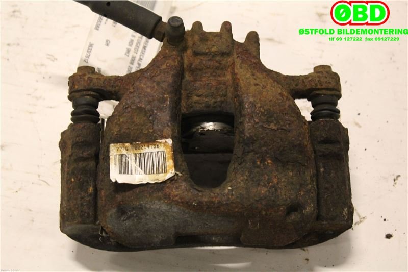 Bremsecaliper høyre foran til Peugeot 3008 2009-2016 (Type I)  (PEUGEOT|4401N9|)