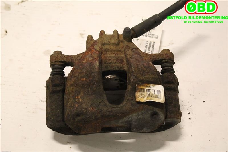 Bremsecaliper venstre foran til Peugeot 3008 2009-2016 (Type I) (PEUGEOT|4401N8|)