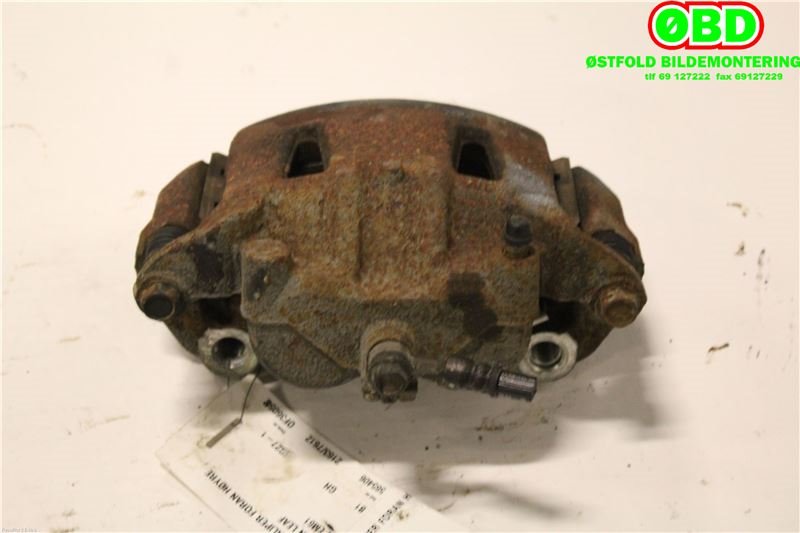 Bremsecaliper høyre foran til Nissan Leaf 2011-2017 (Type I)  (NISSAN|410011VA0B|)