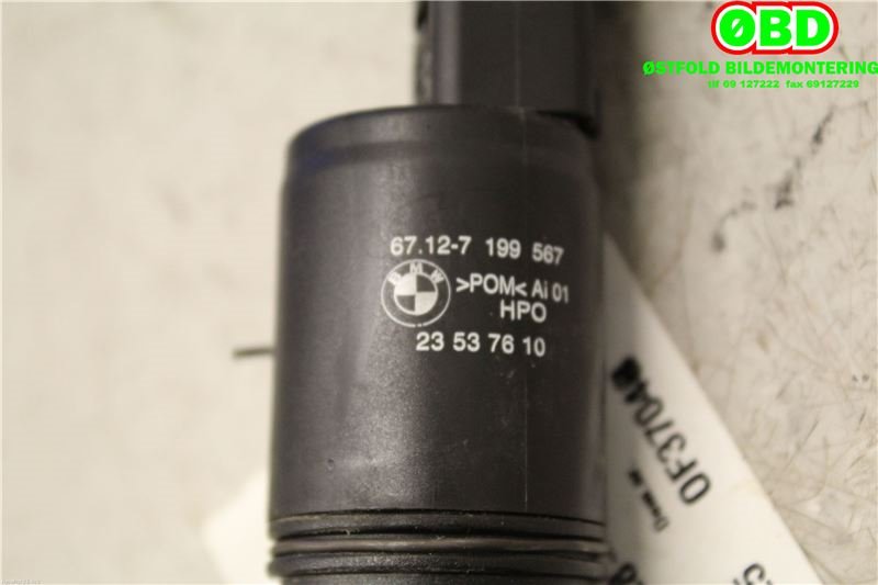 Spylerpumpe foran til BMW X1 2009-2015 (E84) (E84) (BMW||67127199567)