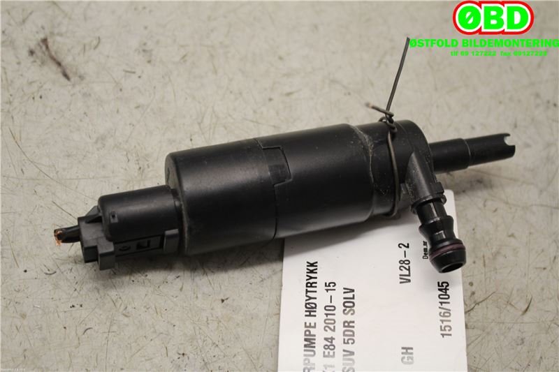 Spylerpumpe til BMW X1, 2009-2015 (E84) (E84) (BMW|67128377430)