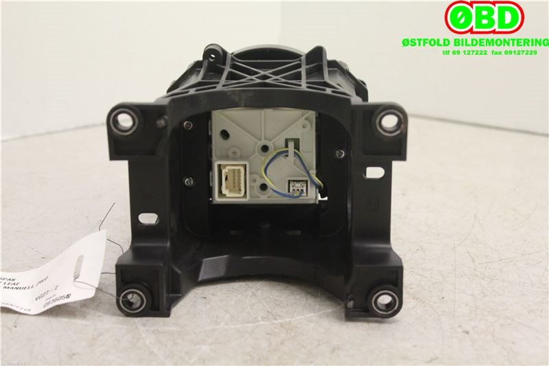 Girstang manuell til Nissan Leaf 2011-2017 (Type I)  (NISSAN|349013NA0A|349013NA0B|)