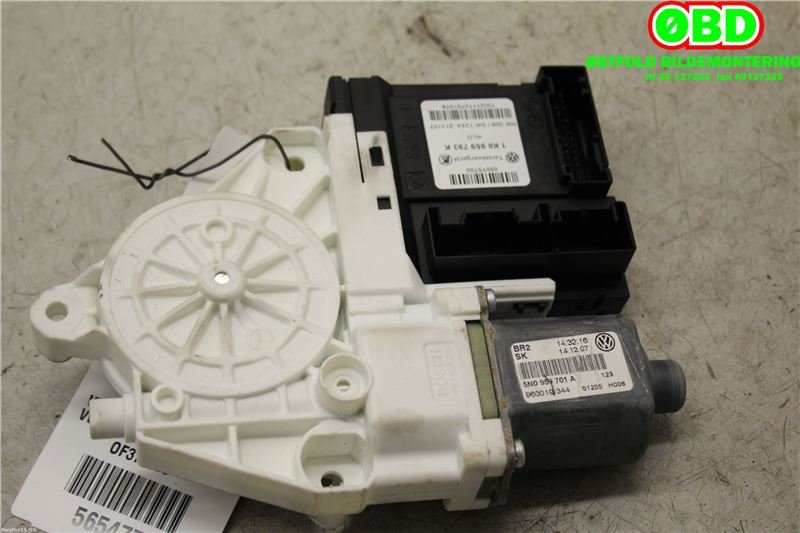 Ruteheis venstre foran til VW Tiguan 2007-2011 (Type I, Fase 1)  (VOLKSWAGEN|5N0 959 701 E||5N0959701A)