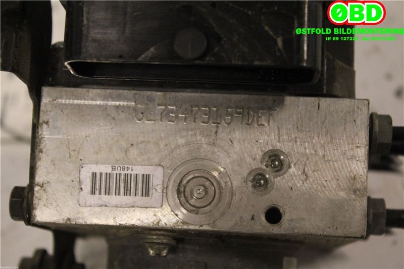 ABS sentral til VW Tiguan 2007-2011 (Type I, Fase 1)  (VOLKSWAGEN|5N0 614 517 N|)