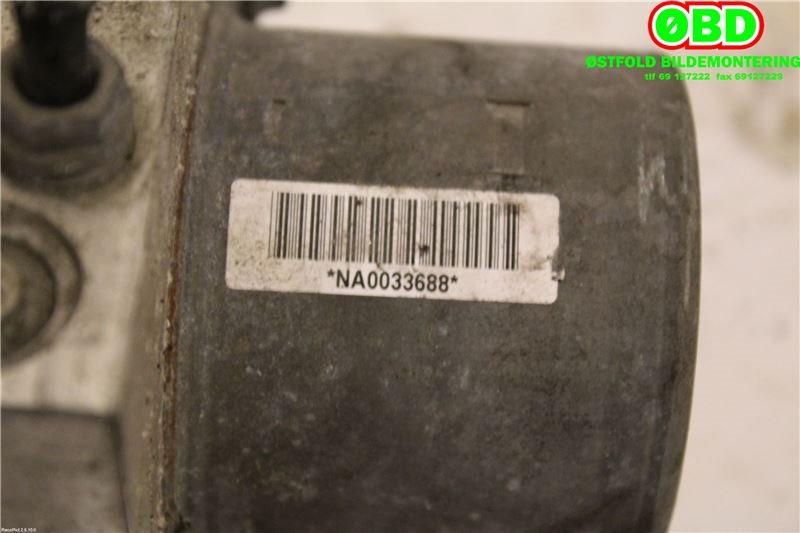 ABS sentral til VW Tiguan 2007-2011 (Type I, Fase 1)  (VOLKSWAGEN|5N0 614 517 N|)