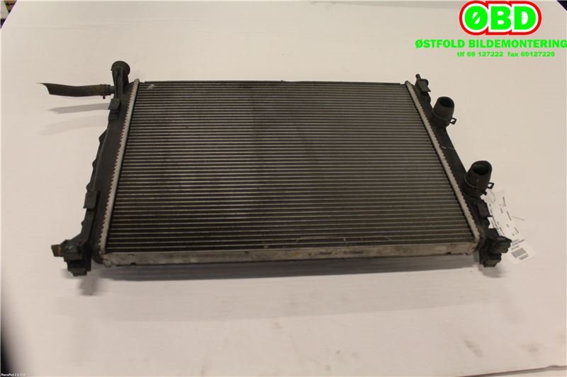 Radiator (manuell gir) til Renault Scenic 2003-2009 (Type II) (RENAULT|8200117609|8200357536|)