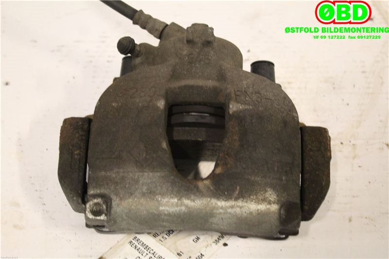 Bremsecaliper høyre foran til Renault Scenic 2003-2009 (Type II)  (RENAULT|7701065267|)