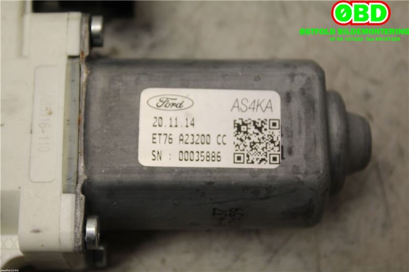 Ruteheis høyre foran til Ford Transit Courier 2014-2018 (Type I, Fase 1)  (FORD|2009280||ET76A23200CC)