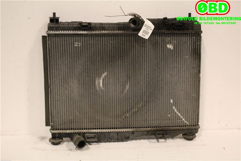 Radiator (manuell gir) til Ford Transit Courier, 2014-2018 (Type I, Fase 1)  (FORD|1772863)