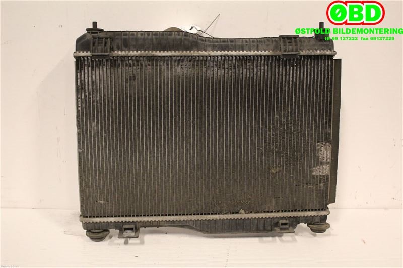 Radiator (manuell gir) til Ford Transit Courier 2014-2018 (Type I, Fase 1)  (FORD|1772863|)