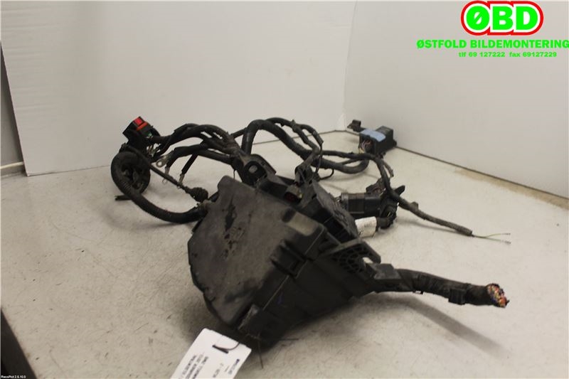Sikringsboks til Ford Transit Courier, 2014-2018 (Type I, Fase 1)  (FORD|)