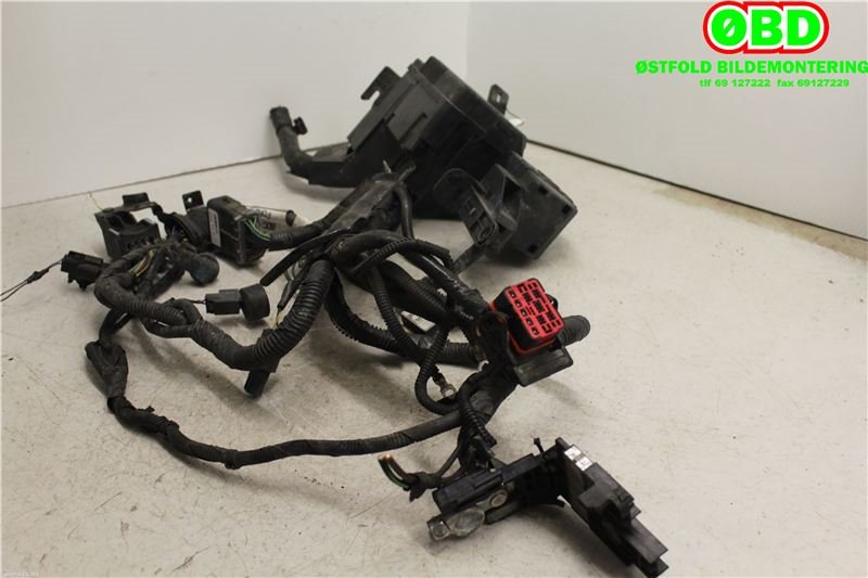Sikringsboks til Ford Transit Courier 2014-2018 (Type I, Fase 1)  (FORD|)