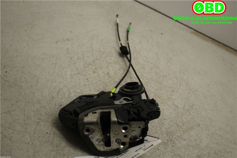 Låsekasse venstre bak til Toyota Land Cruiser 120 2002-2009  (TOYOTA|6906060090|6906060091|)
