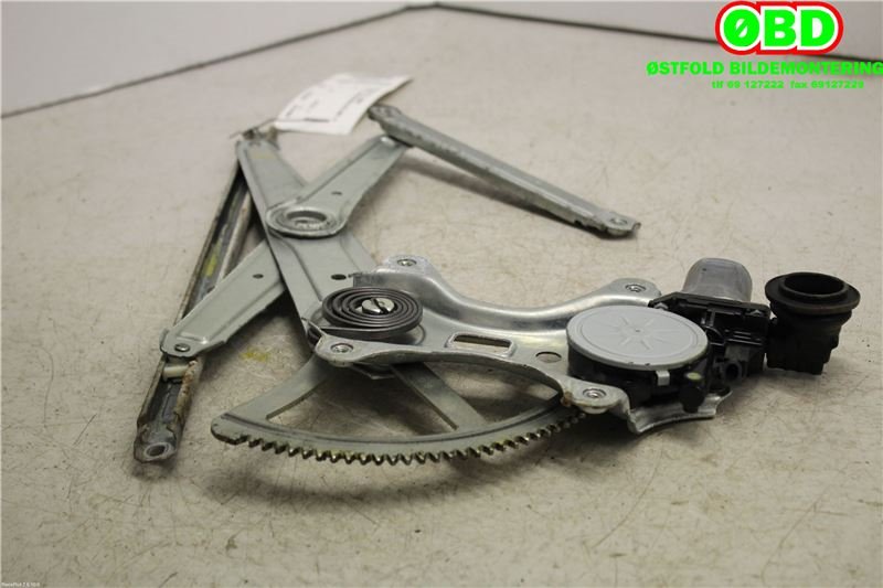 Ruteheis venstre foran til Toyota Land Cruiser 120 2002-2009  (TOYOTA|6980258010|)