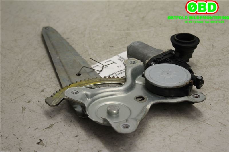 Ruteheis høyre bak til Toyota Land Cruiser 120 2002-2009 (TOYOTA|6980335080|)