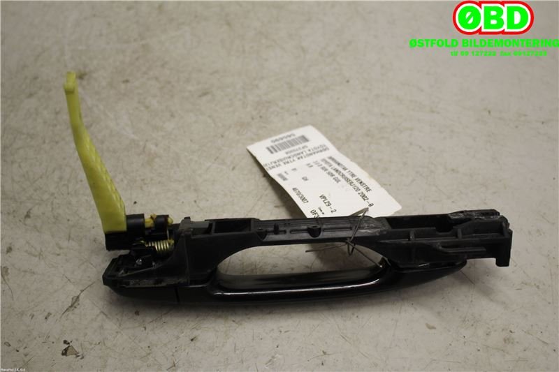 Dørhåndtak utv venstre bak til Toyota Land Cruiser 120 2002-2009  (TOYOTA|6921128070C1|6920360010|)