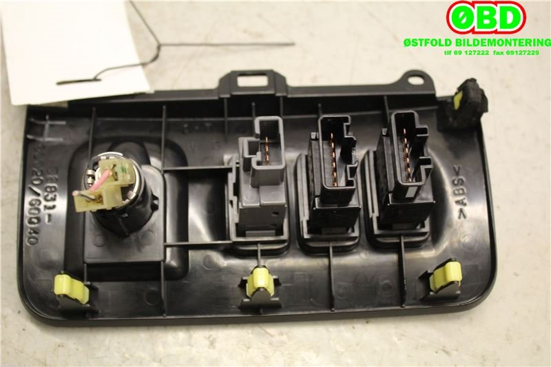 Bryter diverse til Toyota Land Cruiser 120 2002-2009 (TOYOTA|)