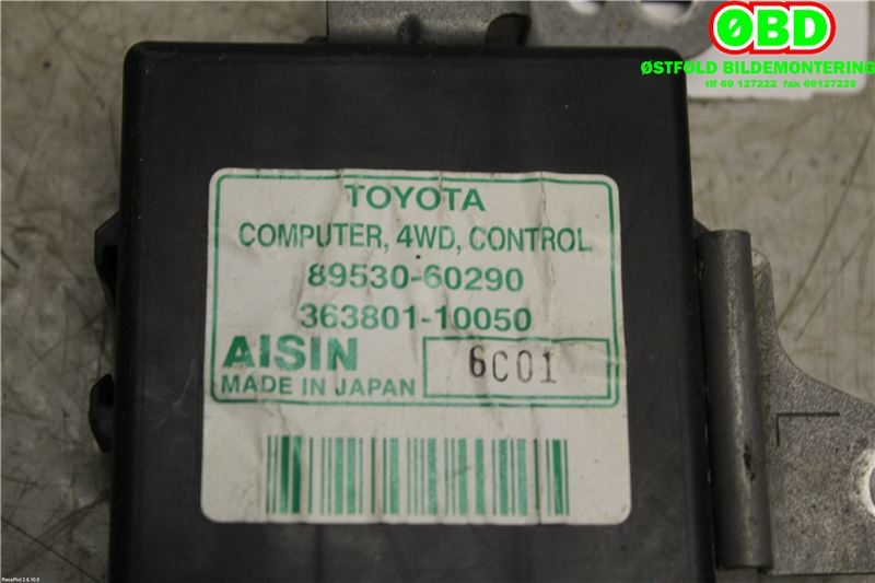 Styreenhet 4WD til Toyota Land Cruiser 120 2002-2009  (TOYOTA|8953060290|)