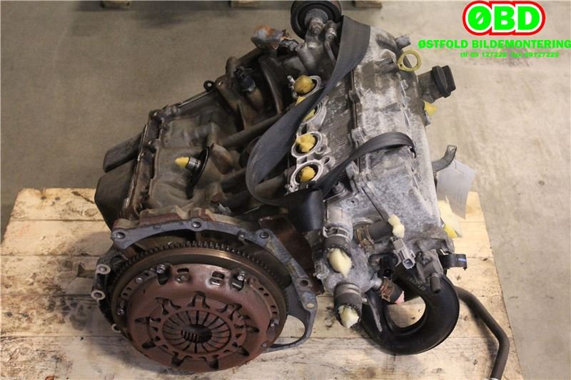 Motor bensin til Toyota Yaris 2006-2009 (Type II, Fase 1)  (TOYOTA|190000J060|2SZFE|)