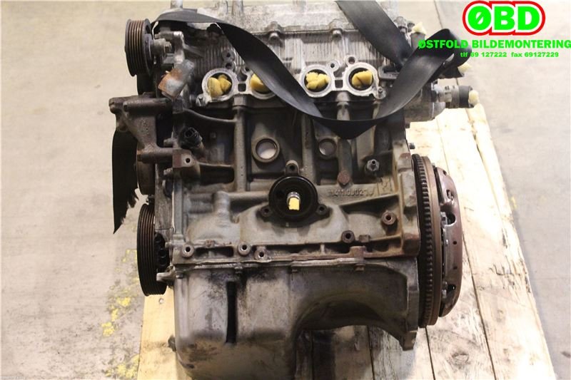 Motor bensin til Toyota Yaris 2006-2009 (Type II, Fase 1)  (TOYOTA|190000J060|2SZFE|)
