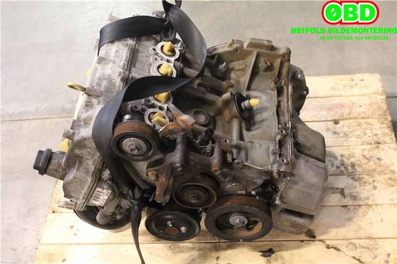 Motor bensin til Toyota Yaris 2006-2009 (Type II, Fase 1)  (TOYOTA|190000J060|2SZFE|)